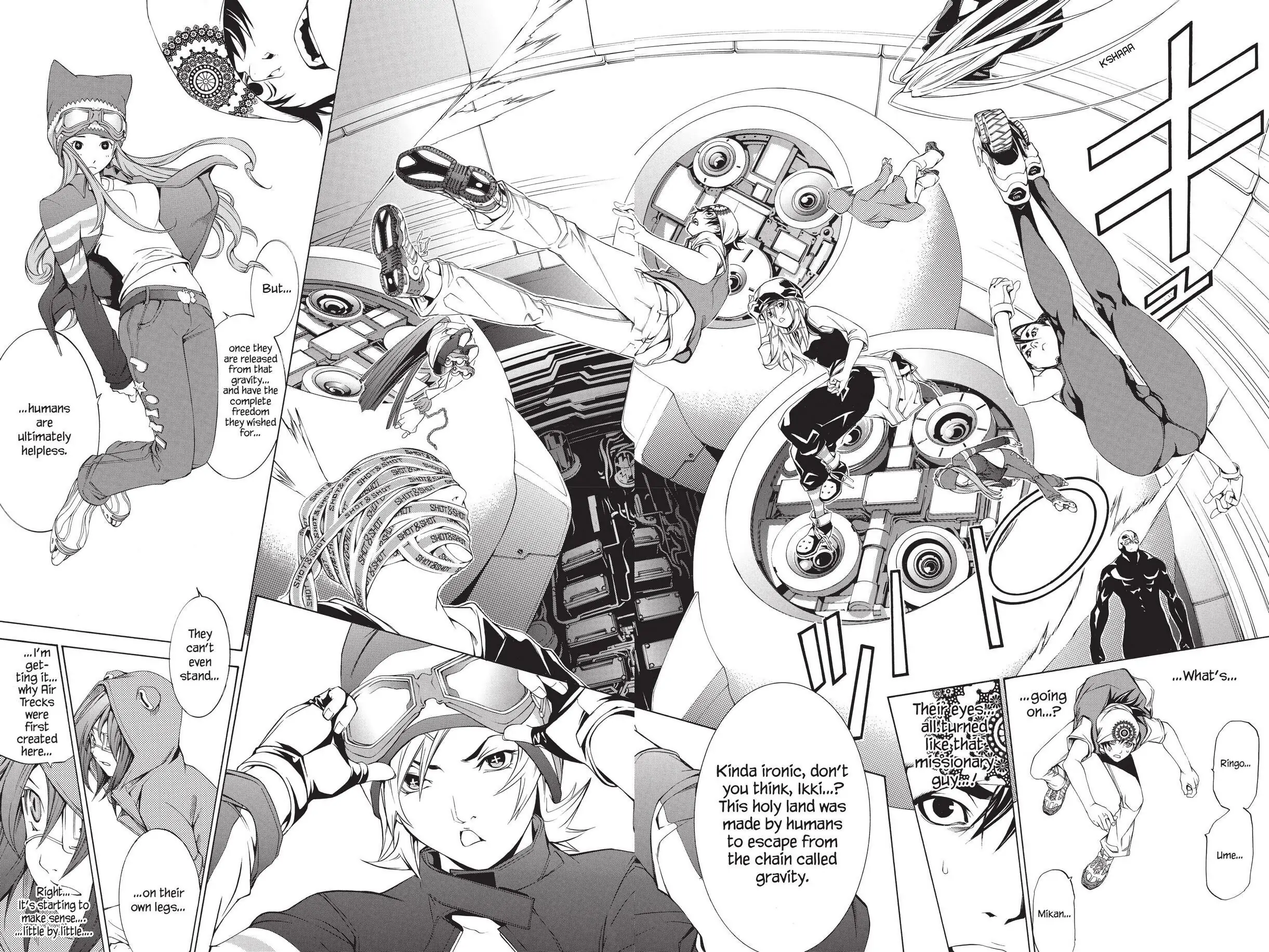 Air Gear Chapter 150 image 04